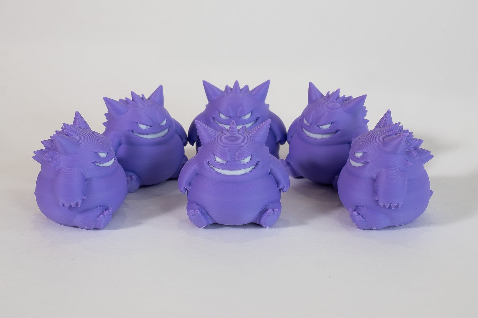 Chunky Gengar - Pokemon Figure 3d model