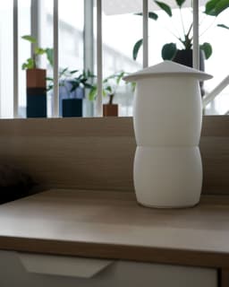 Firefly Lamp - Table Lamp Bedside Light 3d model