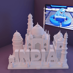India.stl 3d model