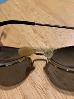 Glasses Replacement Nose Cushion 3d model