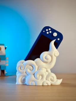 Cloud Dock Nintendo Switch Lite 3d model