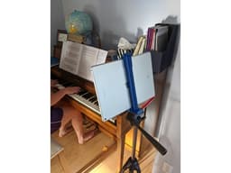 Tripod Ipad and phone mount 3d model