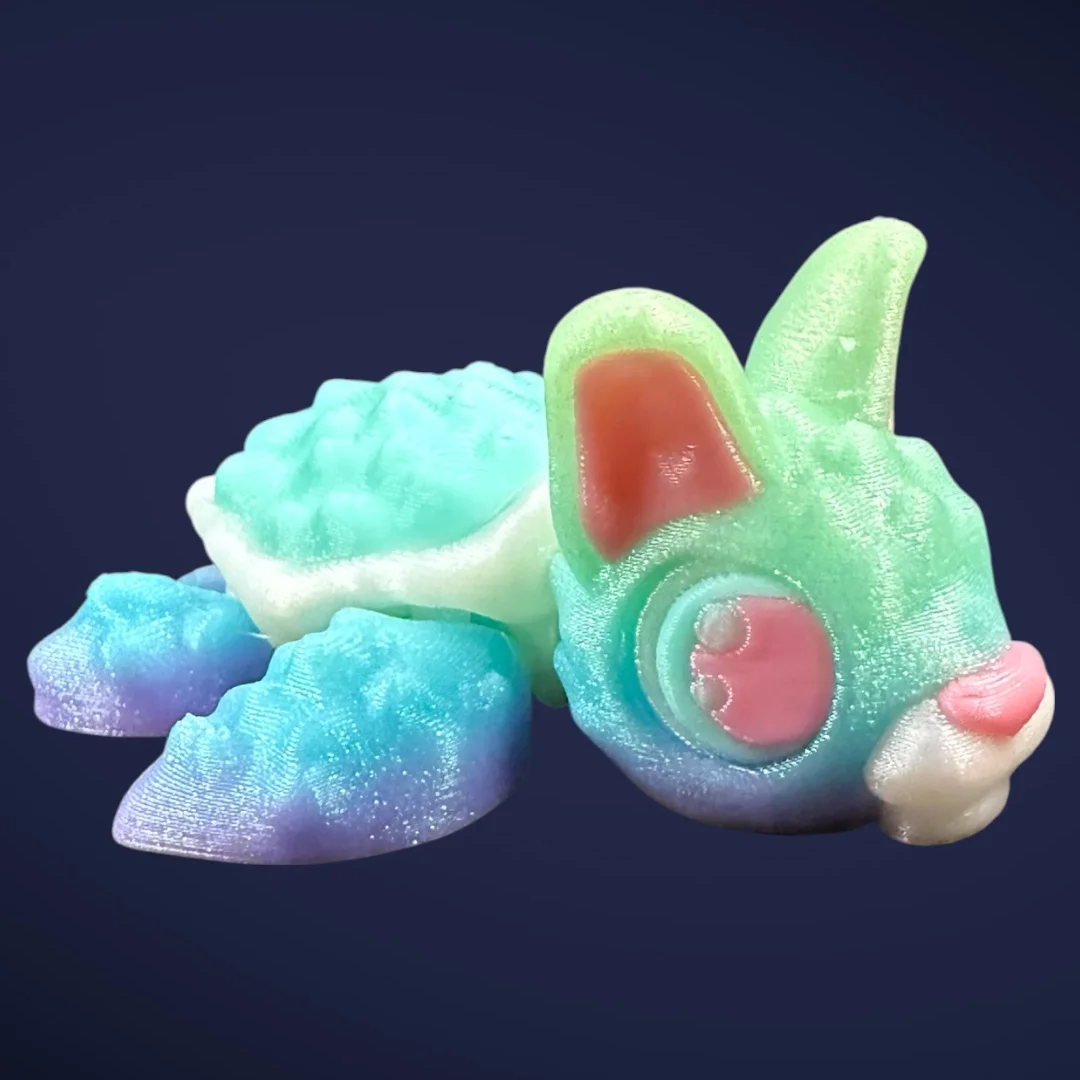 Bunny Turtle 3d model