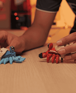 Articulated Crab My Little Friend 3d model