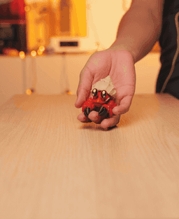 Articulated Crab My Little Friend 3d model