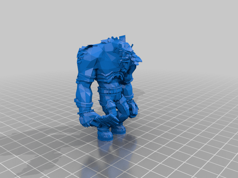 Shadow of the Colossus - 15th Colossus Argus 3d model