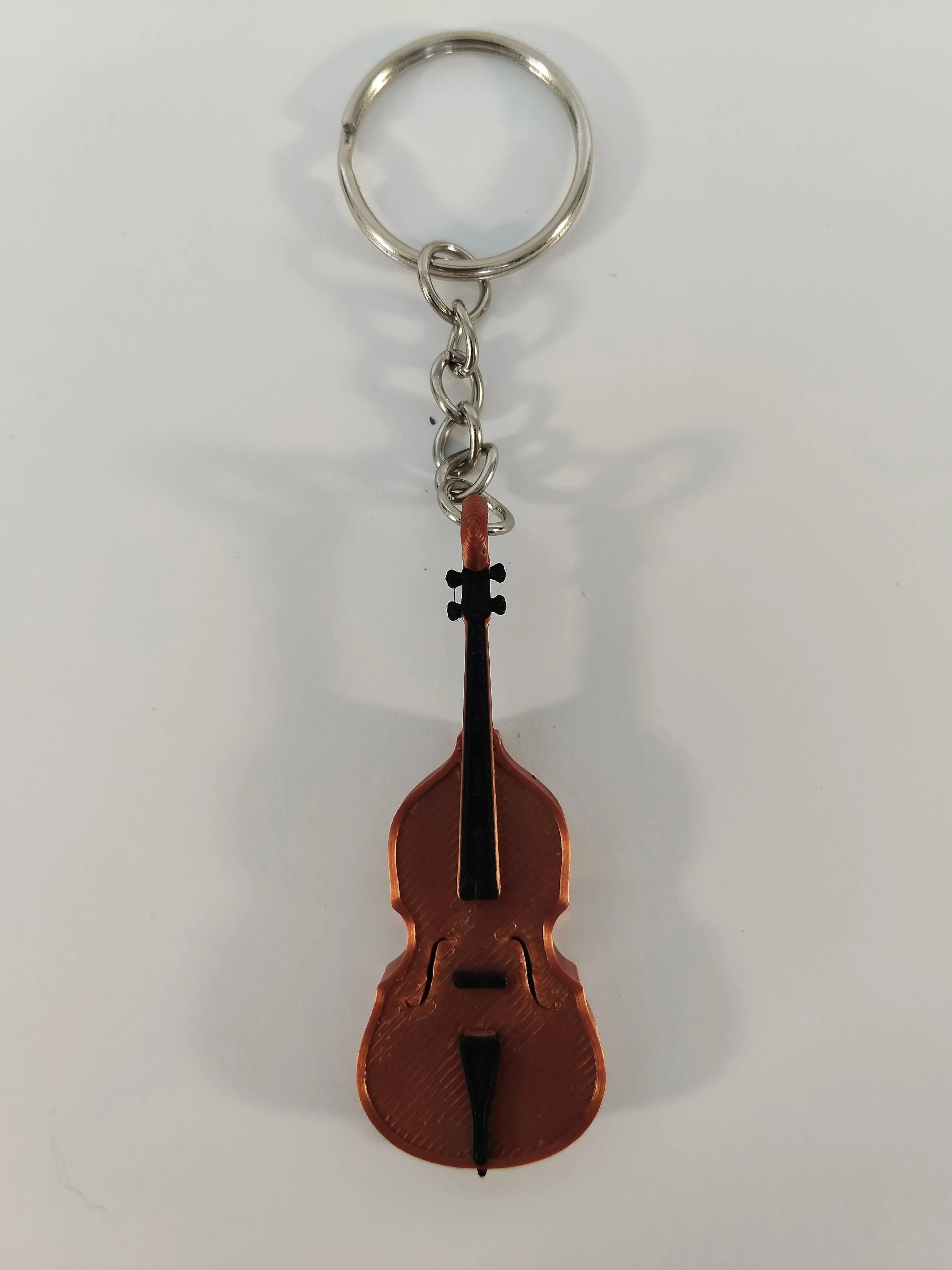 Contrabass keychain 3d model