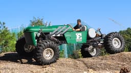 ETC MK1 380 "TRACRAWLER 380"_1/8 RC Body and Chassis 3d model
