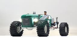 ETC MK1 380 "TRACRAWLER 380"_1/8 RC Body and Chassis 3d model