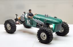 ETC MK1 380 "TRACRAWLER 380"_1/8 RC Body and Chassis 3d model