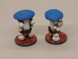 FHW Shroomie giant with belt Myconids 3d model