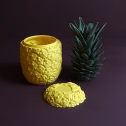 Sliced Pineapple 3d model