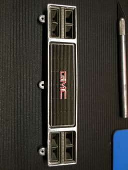 Tamiya Clodbuster GMC Style Grill and Tail Lights 3d model