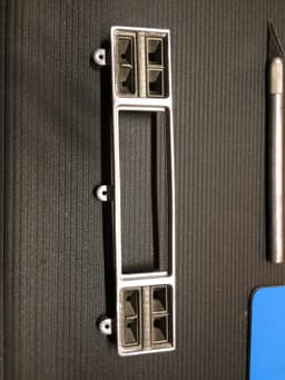 Tamiya Clodbuster GMC Style Grill and Tail Lights 3d model