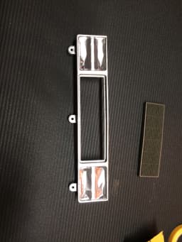 Tamiya Clodbuster GMC Style Grill and Tail Lights 3d model