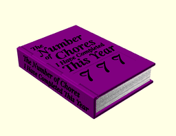 The R7Makers Ledger V2 | Chores Complete | R7Makers 3d model