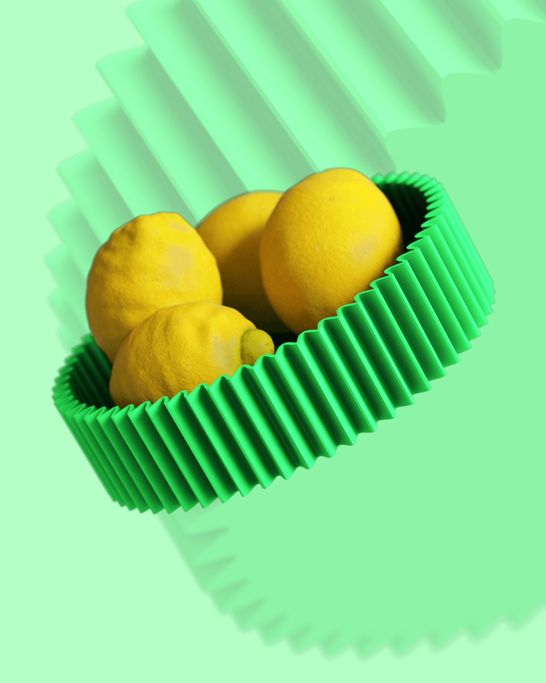 H33WORKS ZIGZAG BOWL 3d model