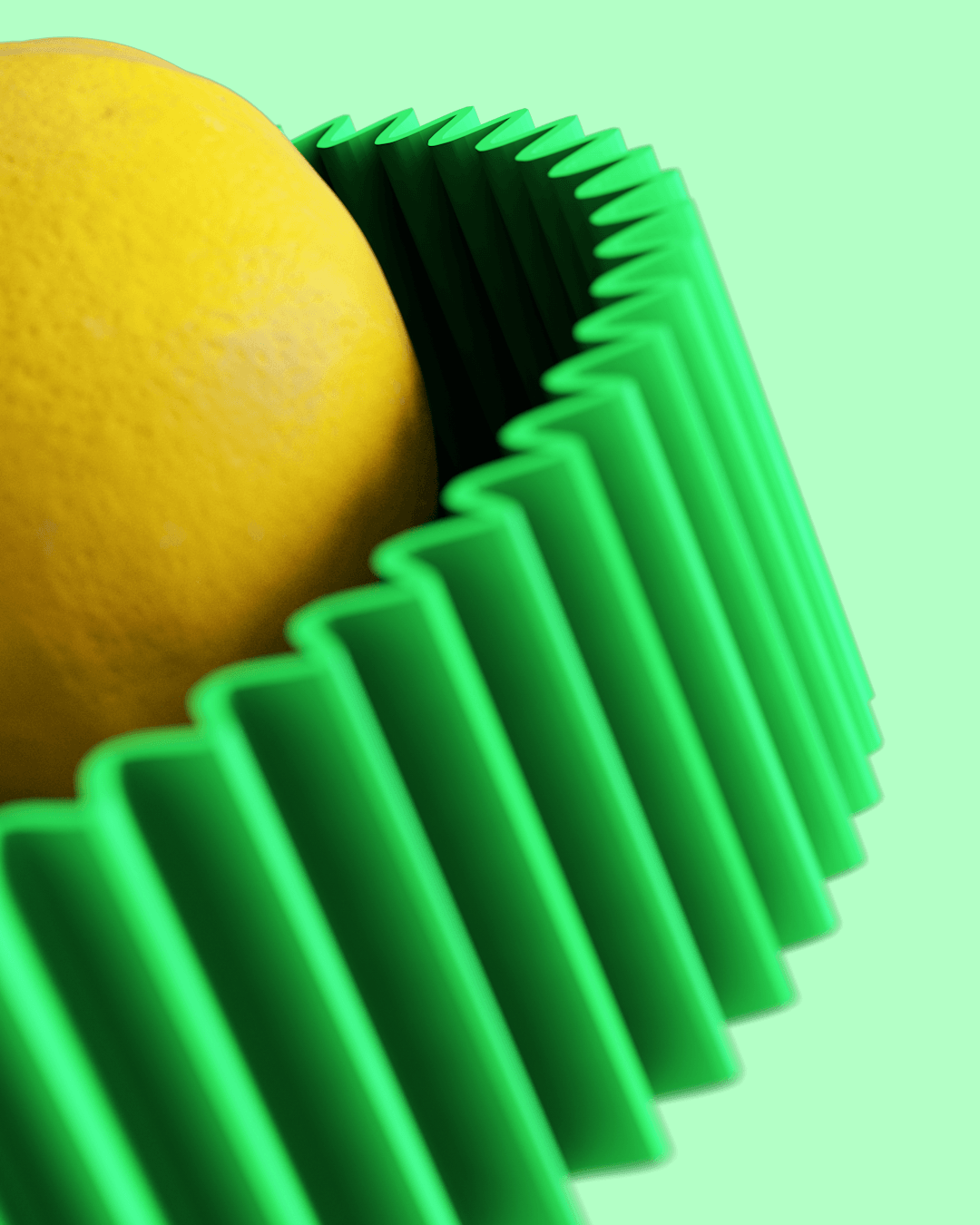 H33WORKS ZIGZAG BOWL 3d model
