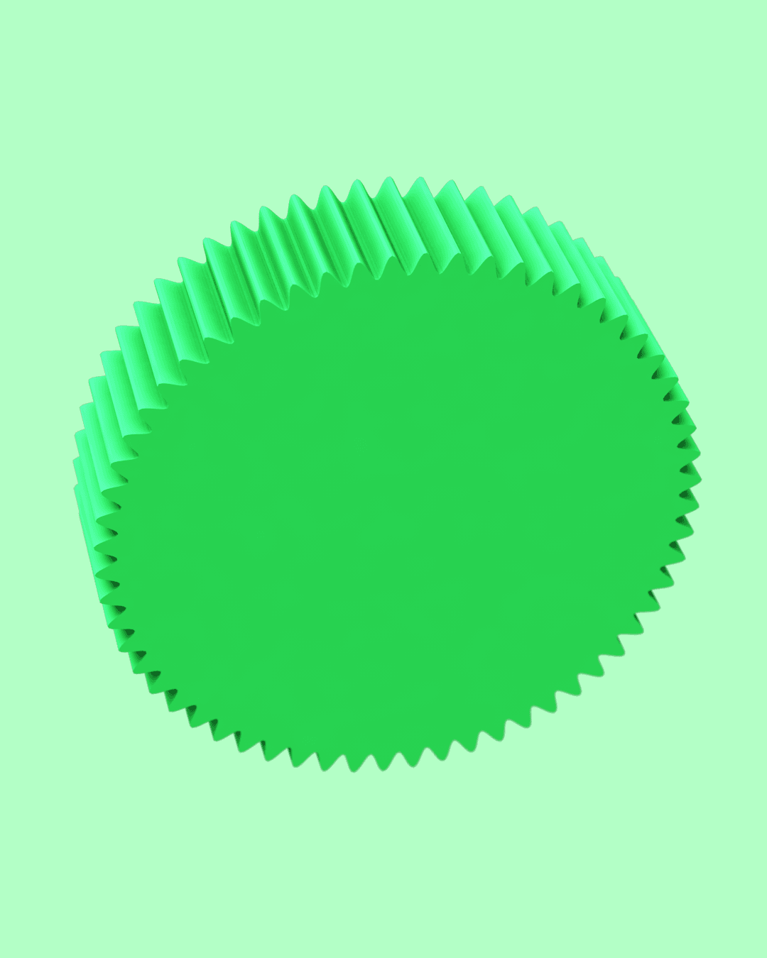 H33WORKS ZIGZAG BOWL 3d model