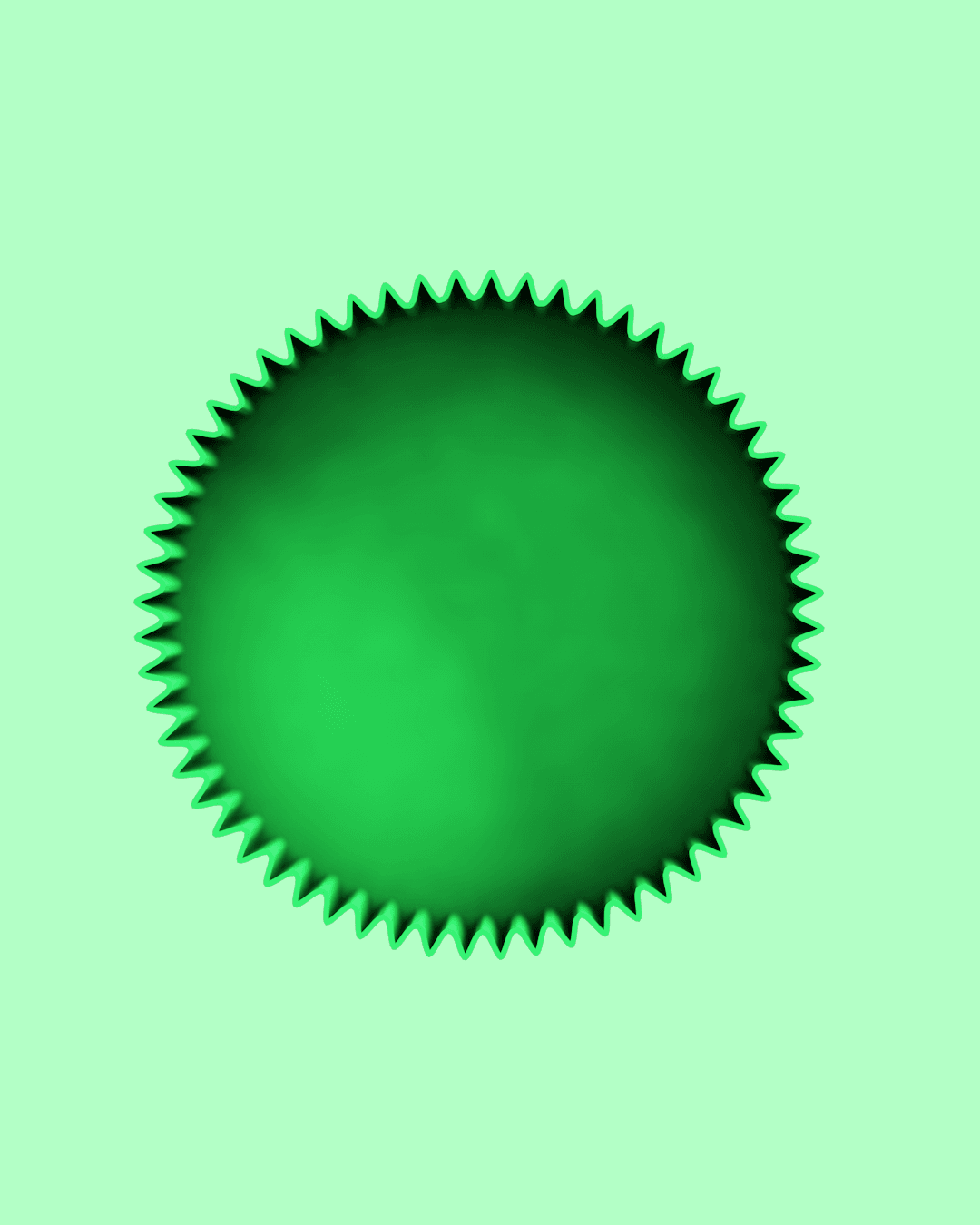 H33WORKS ZIGZAG BOWL 3d model