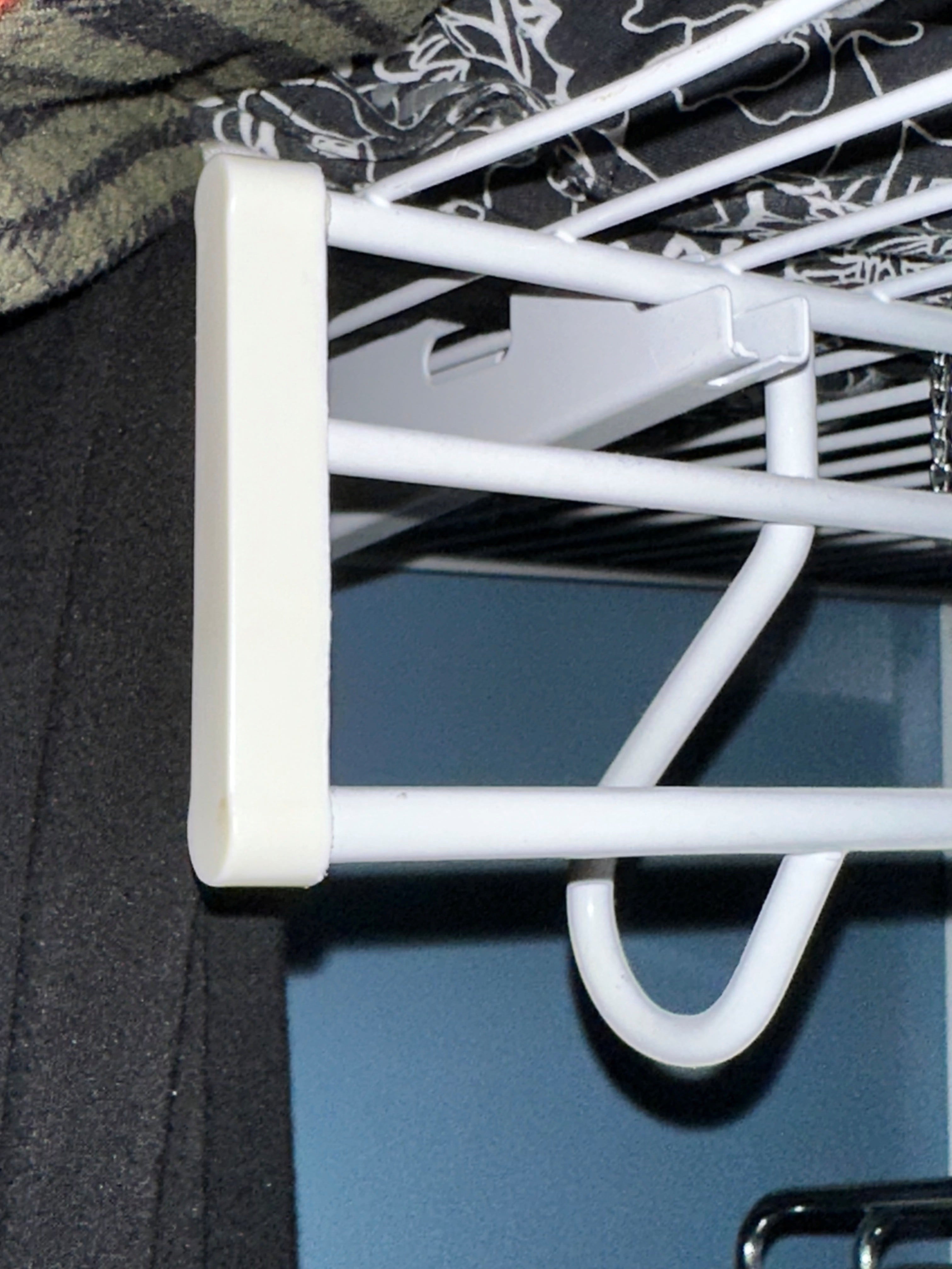 closetmaid rod end.stl 3d model
