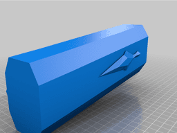 Ganons Gloom Sword totk 3d model