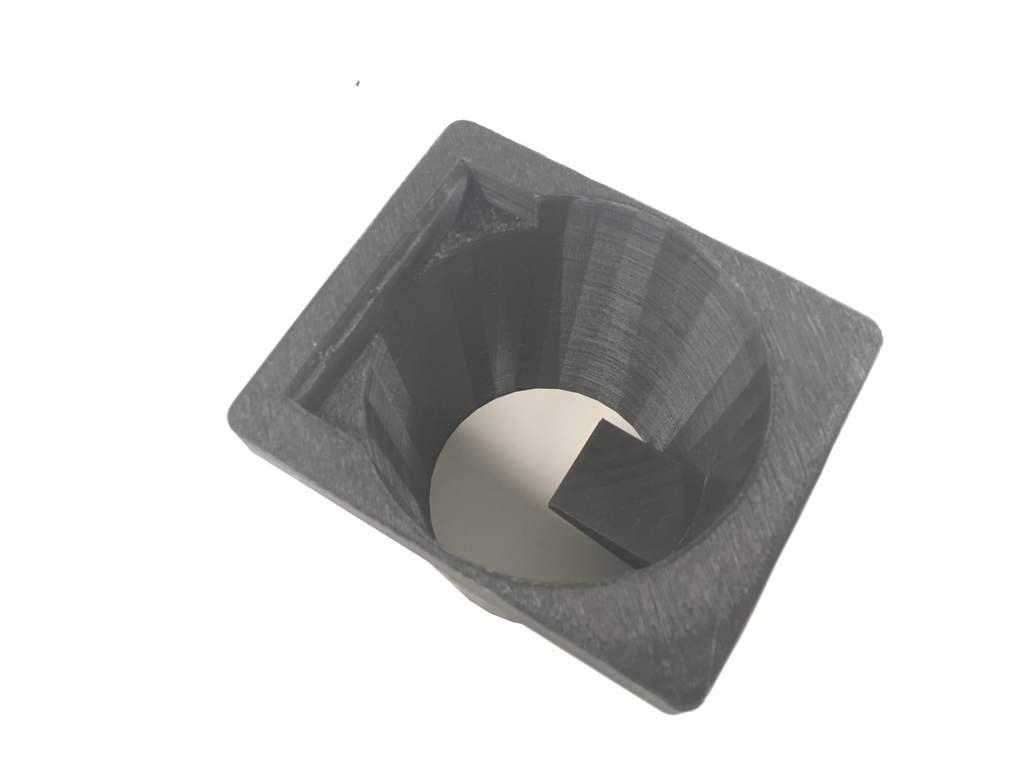 05-07 Ford Escape iPhone cupholder drop in insert 3d model
