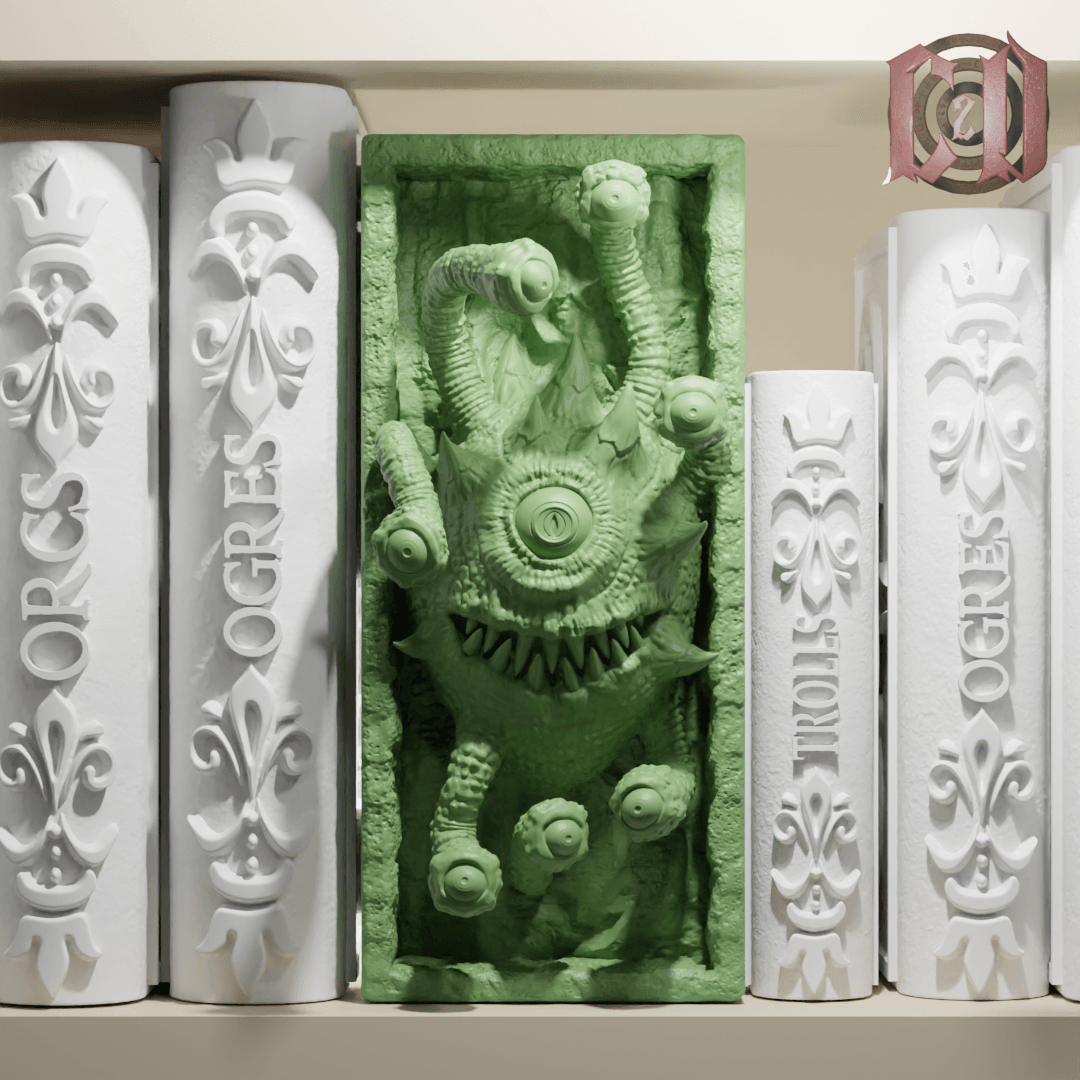 Beholder BookNook 3d model