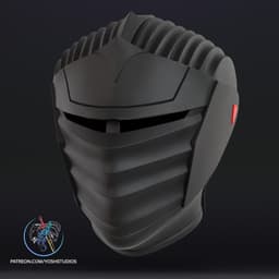 Inquisitor Helmet (Ahsoka) 3D Printer STL File 3d model