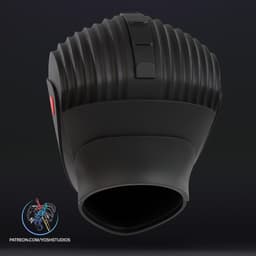 Inquisitor Helmet (Ahsoka) 3D Printer STL File 3d model