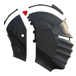Inquisitor Helmet (Ahsoka) 3D Printer STL File 3d model