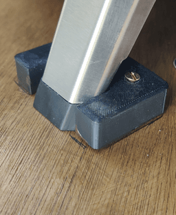 Ooni Koda 12 Pizza Oven Leg Clips 3d model