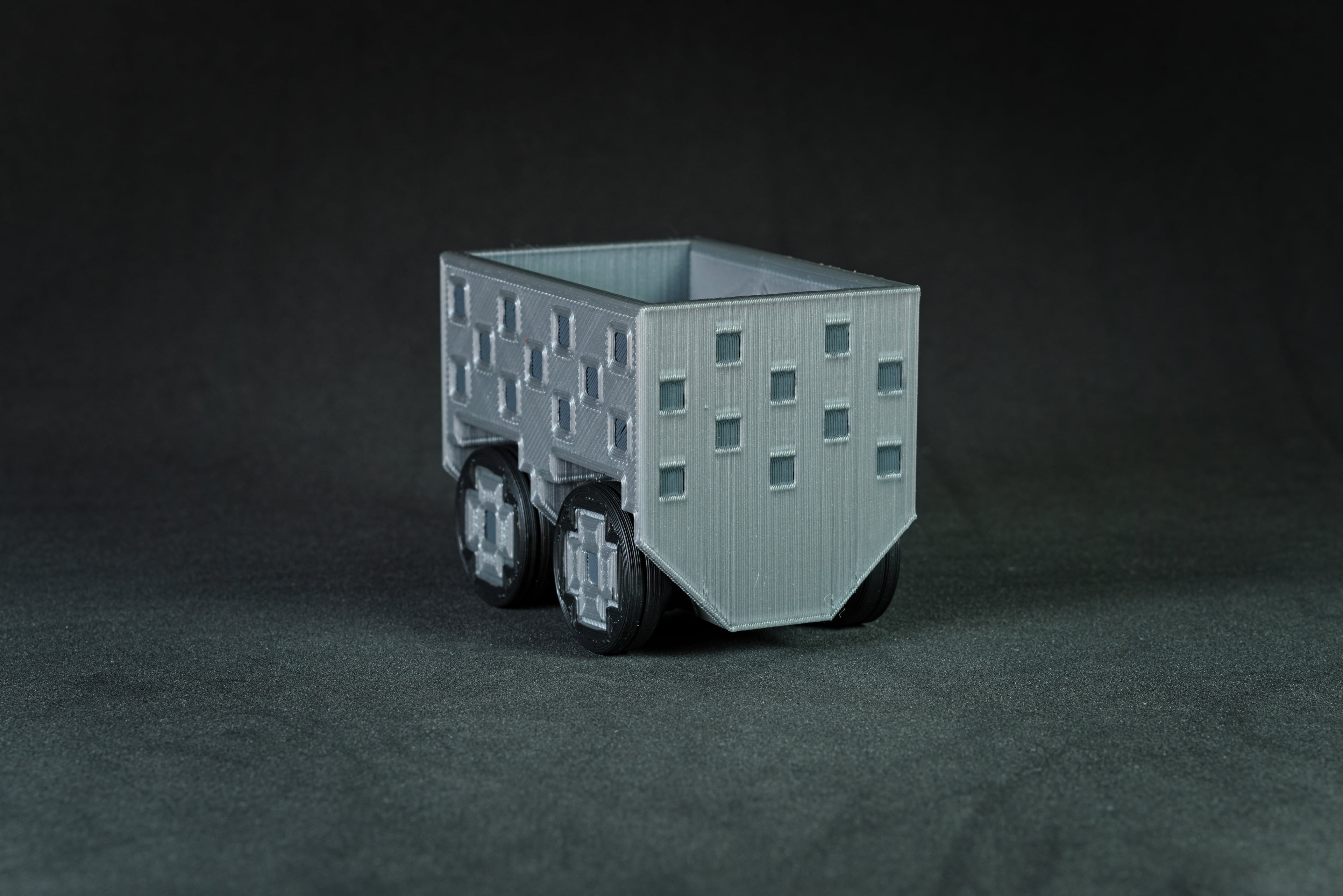 Minecraft Steve's Trolley 3d model