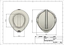 Clone Trooper Helmet Phase 1 Star Wars 3d model