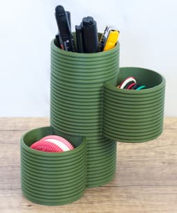 SwivelStack Desk Organizer – Compact, Space-Saving & Functional Storage 3d model