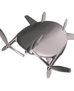 Vought V-173 Flying Pancake 3d model