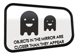 Ghosts in the mirror are closer than they appear (Ghosts Only)) 3d model