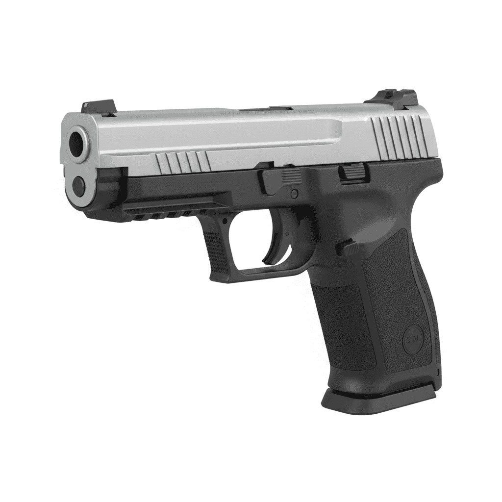 Handguns : Smith Wesson SD9 VE Pistol 3d model