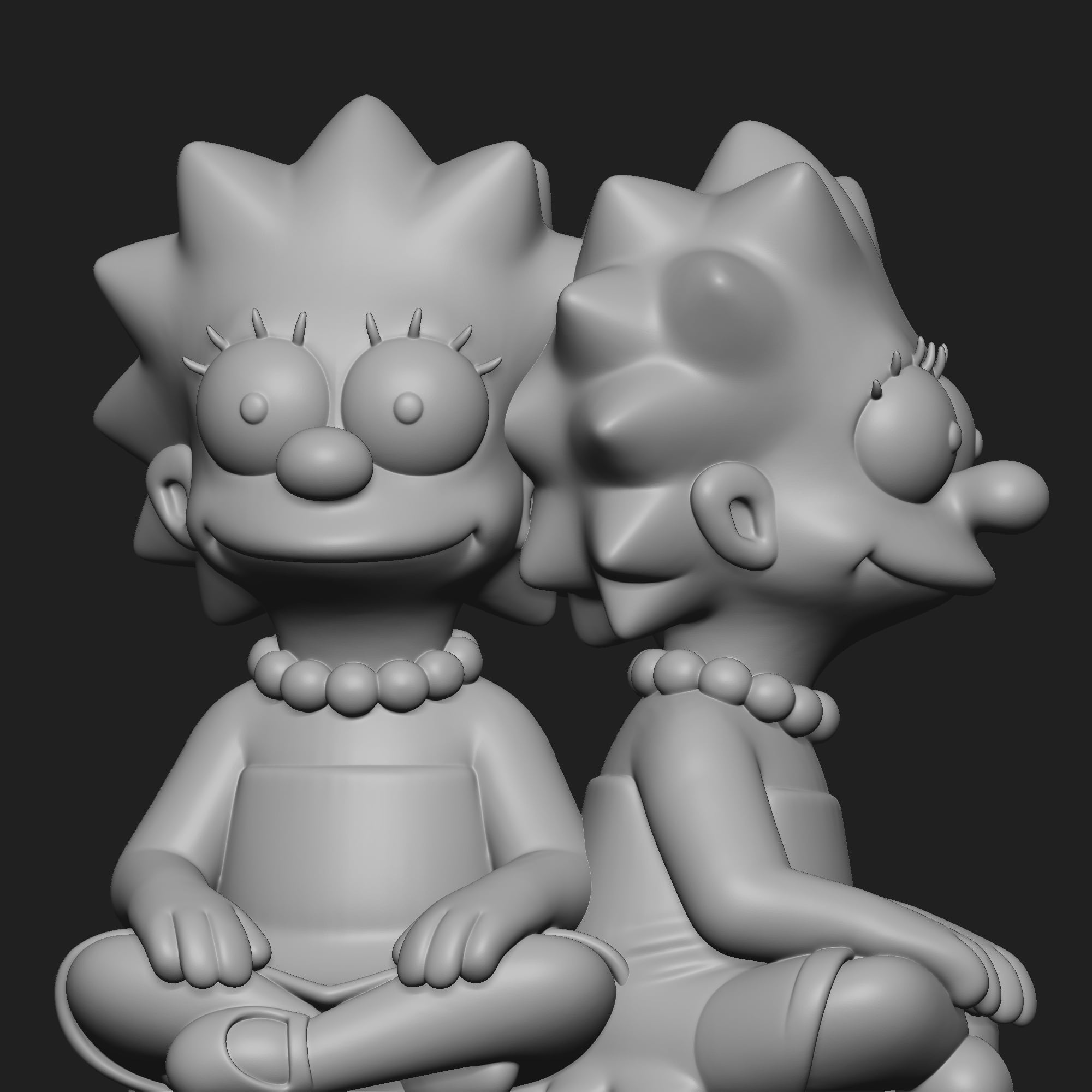 The Simpsons – Full 3D Printable Collection 3d model