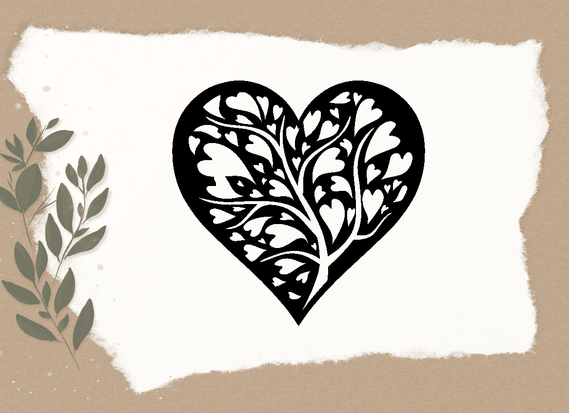 Heart Decoration 3d model