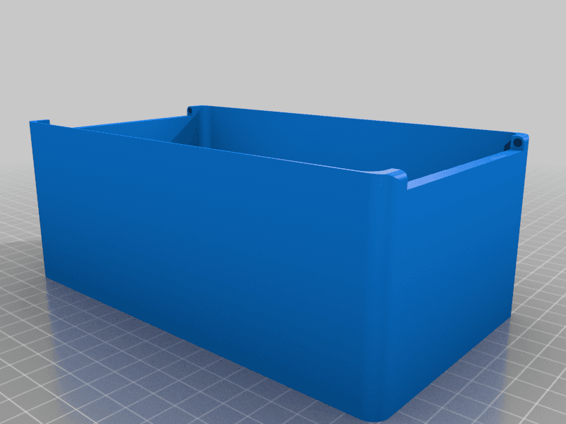 My Customized Magnetic Hinge Box 3d model