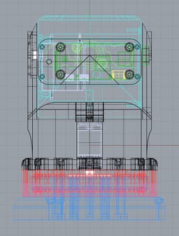2 Axis RaspberryPi Remote IR Camera Robot 3d model