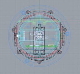 2 Axis RaspberryPi Remote IR Camera Robot 3d model