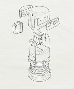 2 Axis RaspberryPi Remote IR Camera Robot 3d model