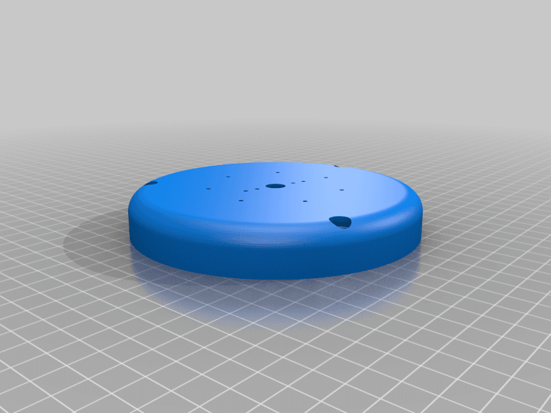 2 Axis RaspberryPi Remote IR Camera Robot 3d model
