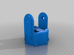 2 Axis RaspberryPi Remote IR Camera Robot 3d model