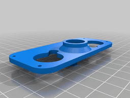 2 Axis RaspberryPi Remote IR Camera Robot 3d model