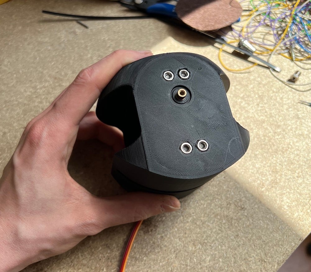 2 Axis RaspberryPi Remote IR Camera Robot 3d model