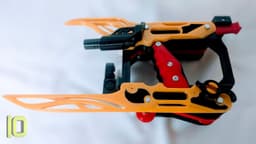 Decorative Blades for the X-Bow V2 3d model