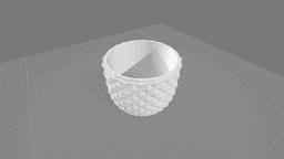PineappleJuicer - Bottom - 3d model